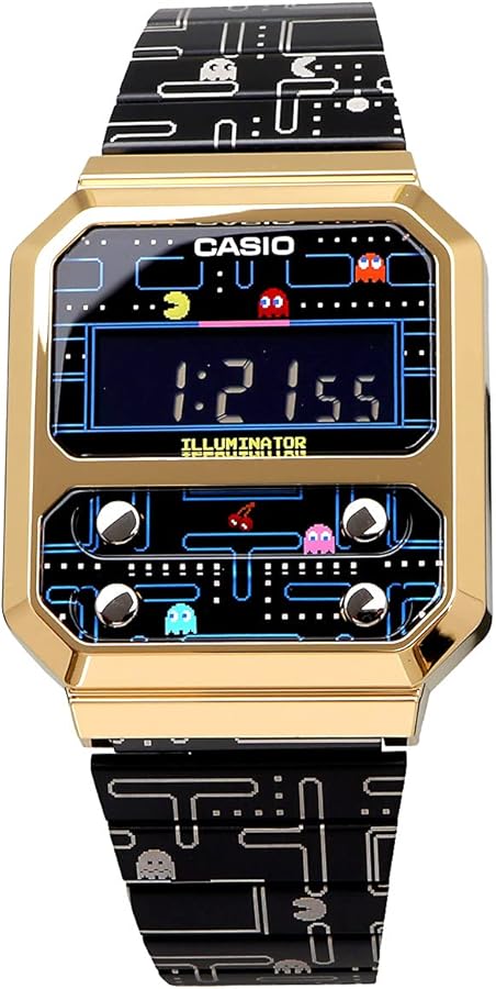 Amazon.co.jp: [カシオ] CASIO デジタル 腕時計 復刻デザイン