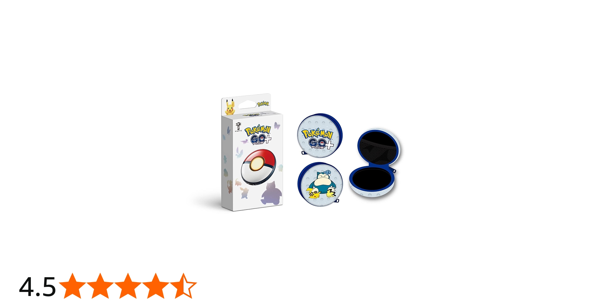 ポケモンGOプラス+ Amazon限定ケース付き 動作確認済み・説明書なし