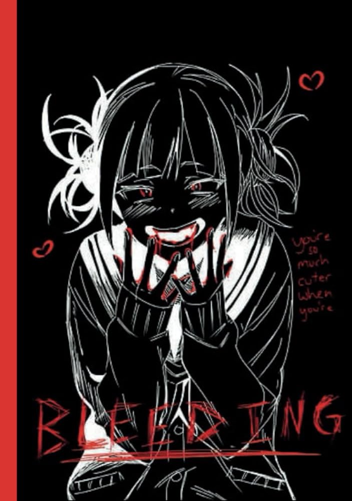 MHA Toga's Your so Much Cuter When Your Bleeding Journal: Lockett