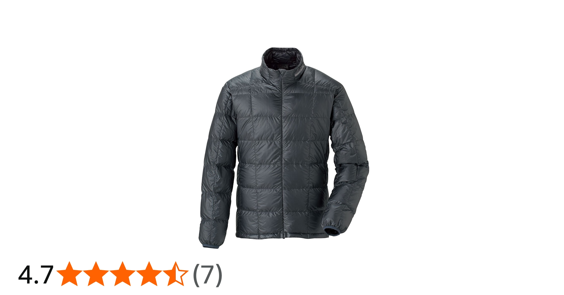 Amazon | [モンベル] U.L .ダウン コンシールジップ ジャケット Men's