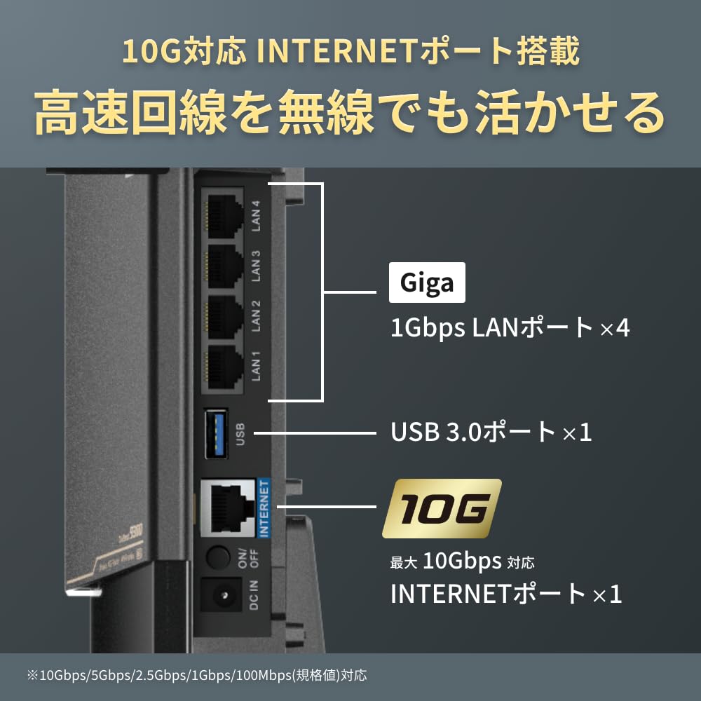 Amazon.co.jp: 【Amazon.co.jp限定】 バッファロー WiFi ルーター 無線
