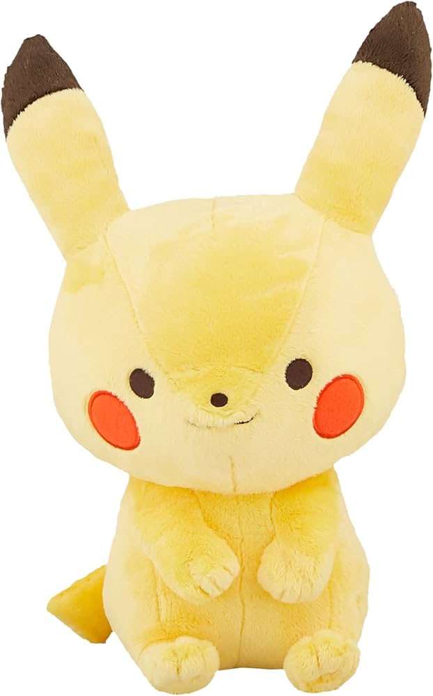 Amazon | セキグチ モンポケ ピカチュウ ぬいぐるみ だっこサイズ