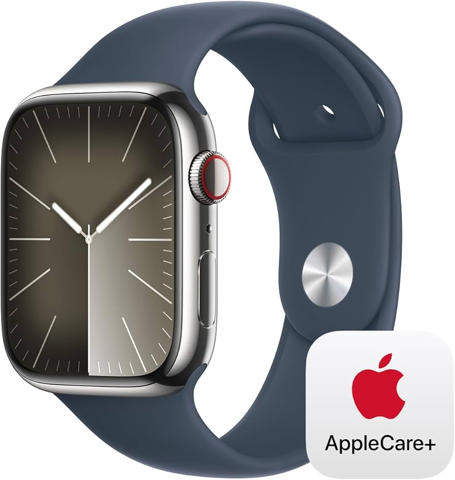 Amazon.com: Apple Watch Series 9 [GPS + Cellular 45mm] Smartwatch