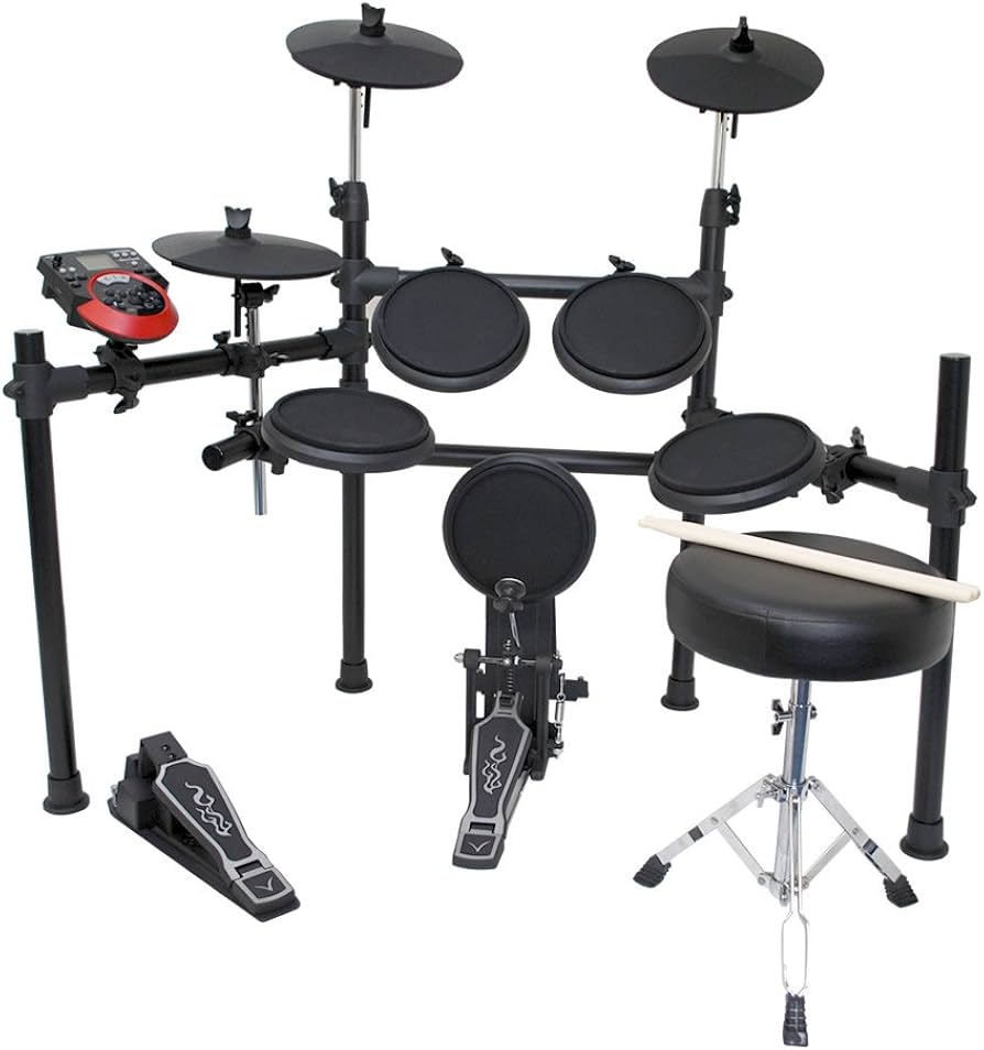 Amazon.co.jp: MEDELI メデリ 電子ドラム DD-512J : 楽器・音響機器