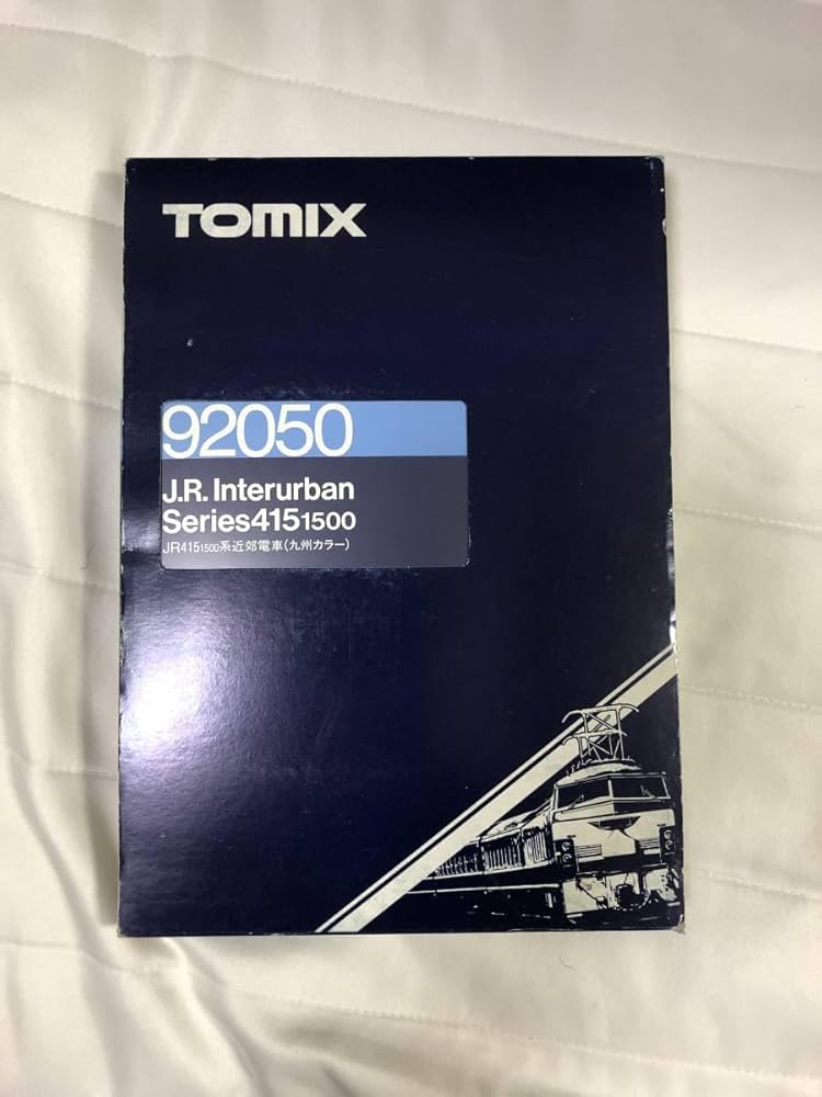Amazon | TOMIX 92050 JR 415系1500 近郊電車 九州カラー | 鉄道模型 通販