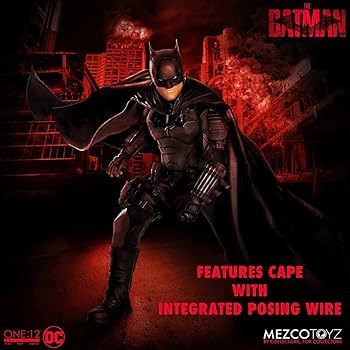 Amazon.co.jp: Mezco Toyz The Batman One:12 コレクティブアクション