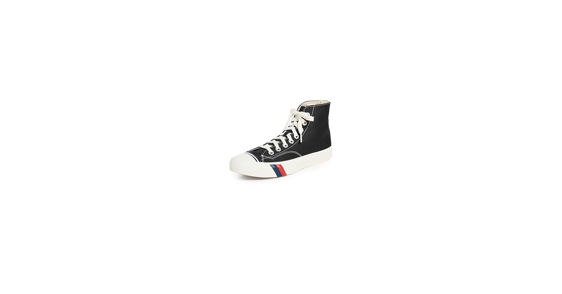 Amazon.com | PRO-Keds Royal Hi Unisex Sneakers, Black, 9 US Women