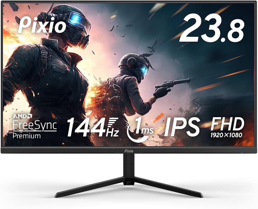 Amazon.co.jp: Pixio PX248 Prime ゲーミングモニター 23.8インチ FHD