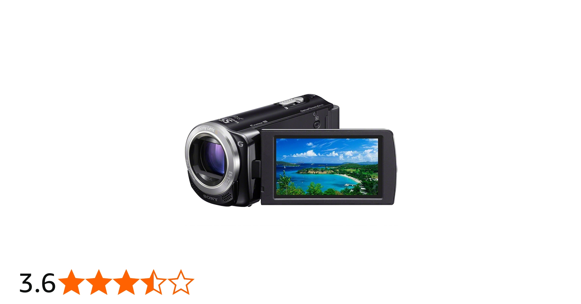 Amazon.co.jp: SONY HDビデオカメラ Handycam CX270V クリスタル