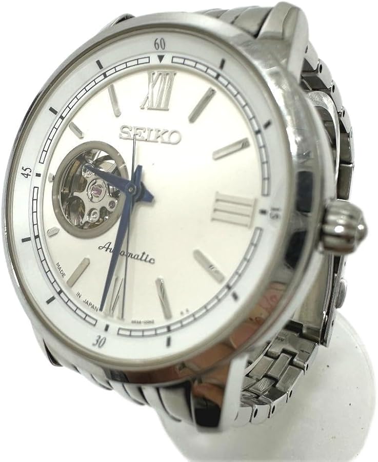 Amazon.co.jp: (セイコー)SEIKO 4R38-00P0 プレサージュ 自動巻き