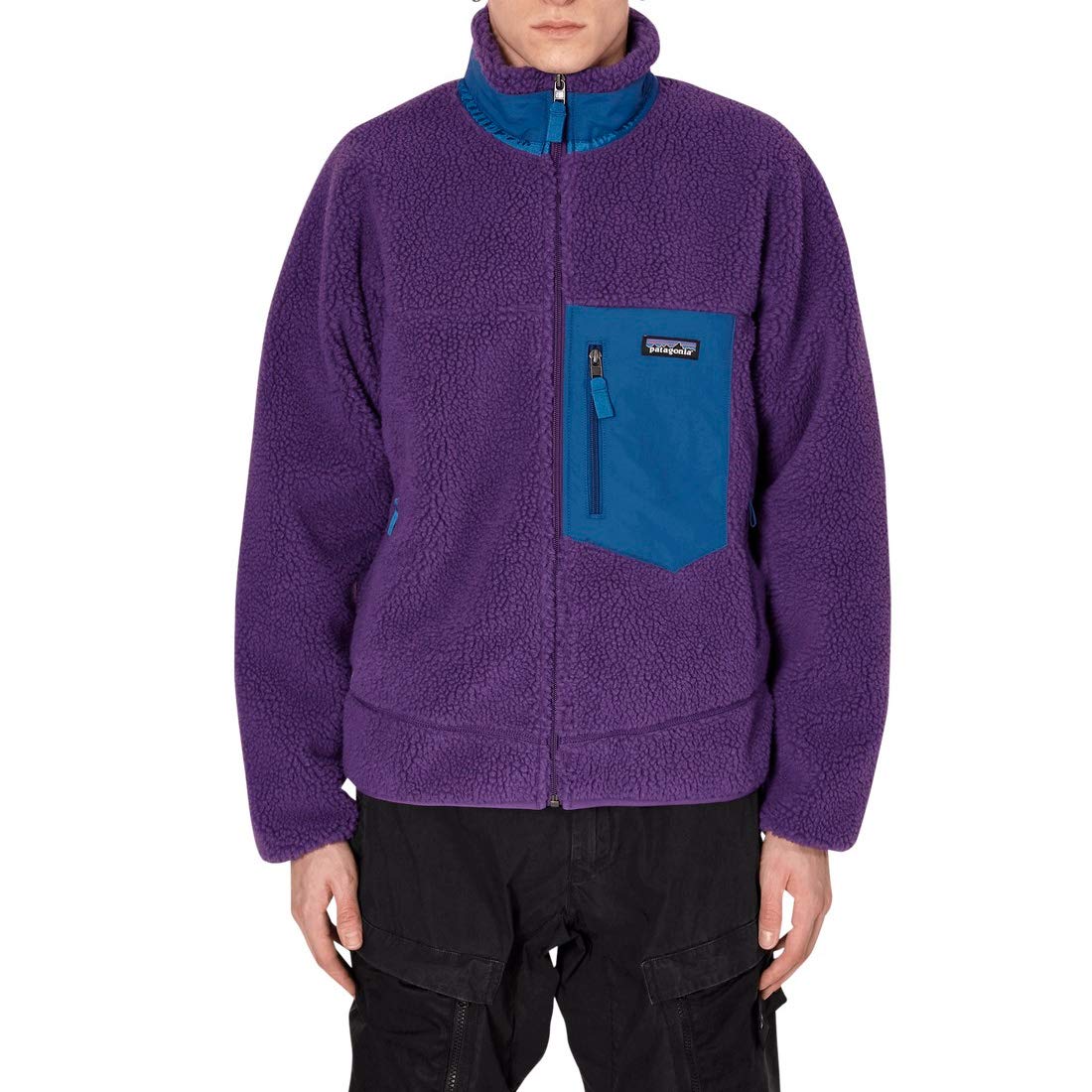 Amazon | [パタゴニア] CLASSIC RETRO-X JACKET 23056 (PURPLE, MENS(S