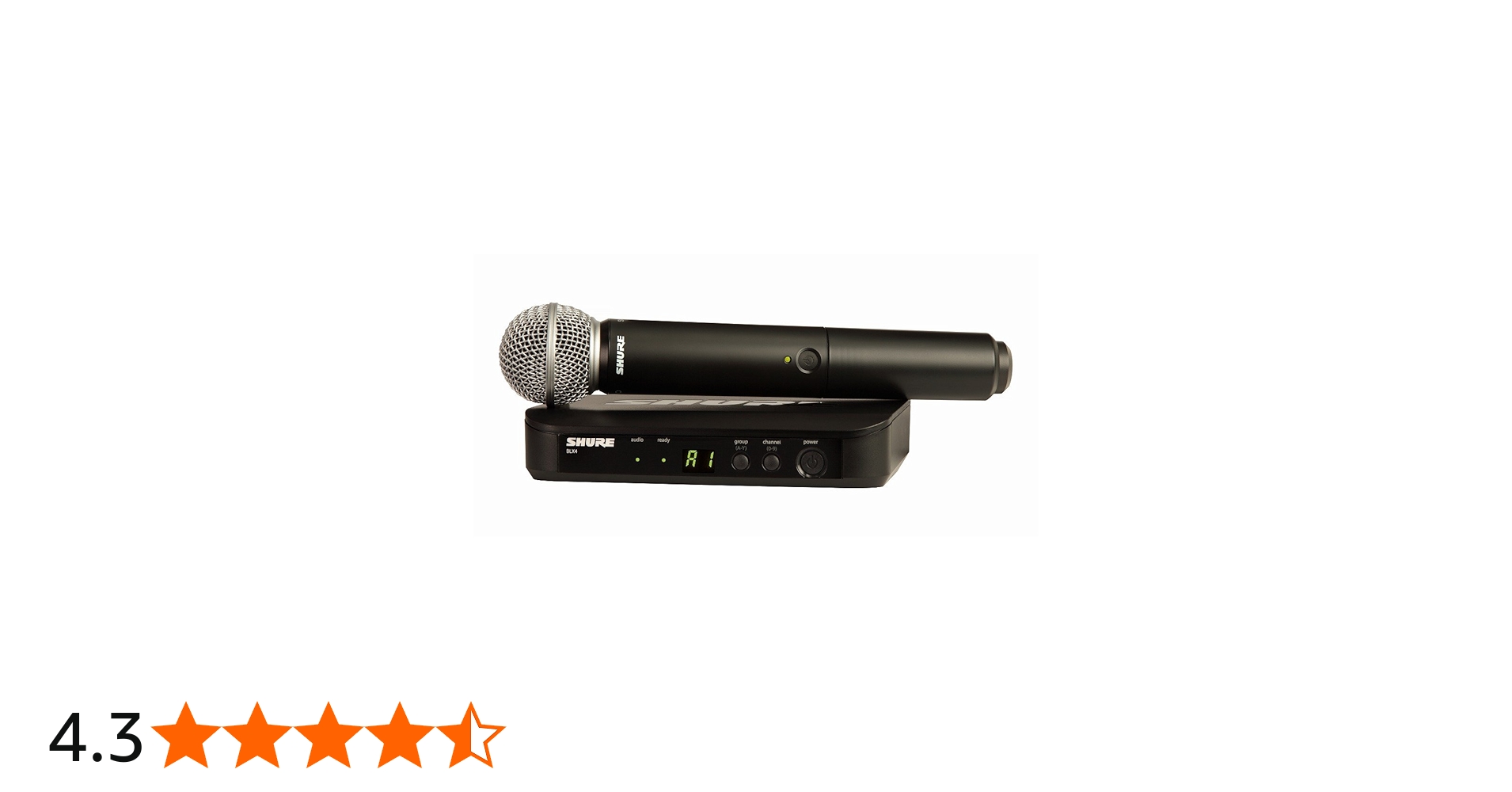 Amazon.co.jp: SHURE シュア ワイヤレスマイクシステム BLX24/SM58