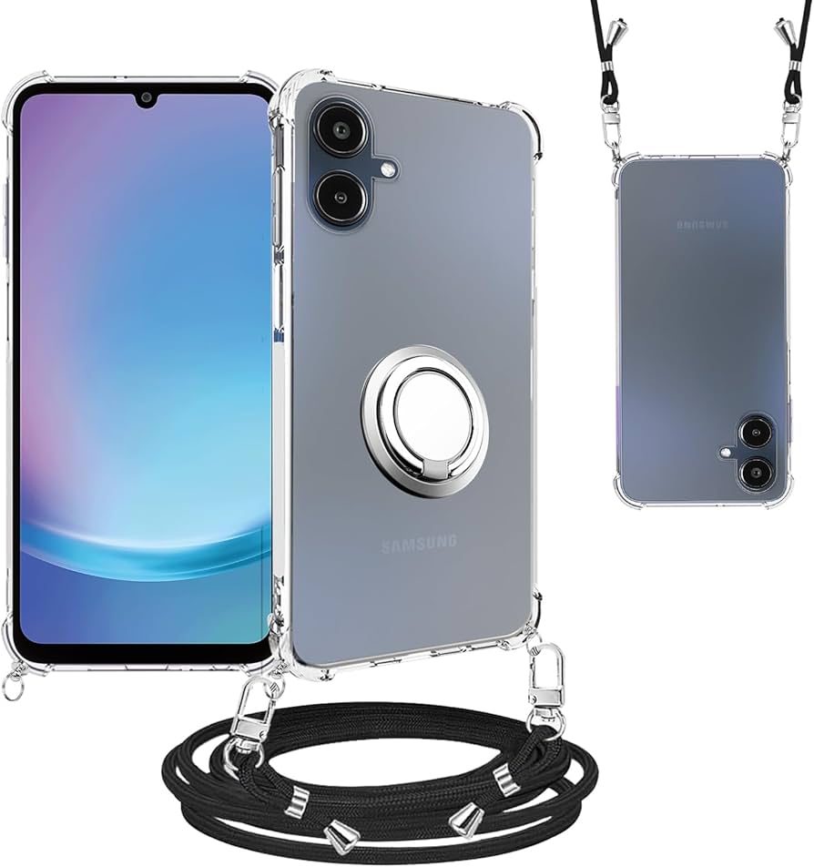 Amazon.co.jp: For Samsung Galaxy A25 5G ケース 全透明 クリア 保護