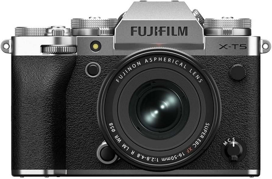 Amazon.com : FUJIFILM X-T5 Mirrorless Digital Camera XF16-50mmF2.8
