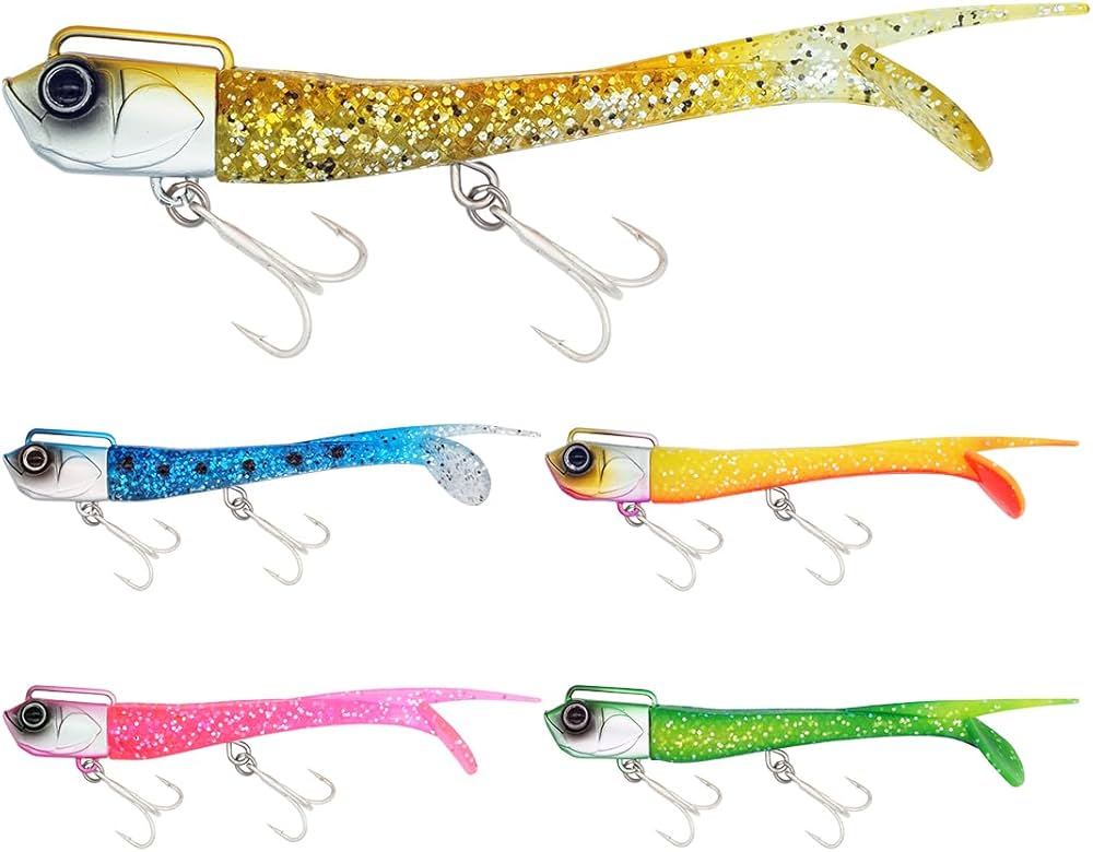 Amazon.co.jp: 【KOKOルアー】シーバス ルアー ヒラメ ジグヘッド