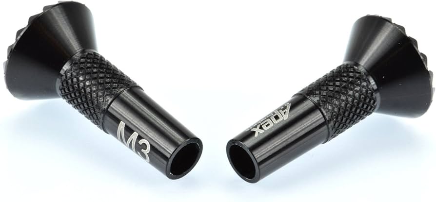 Amazon.com: Apex RC Products Black Aluminum Futaba/Spektrum DX6