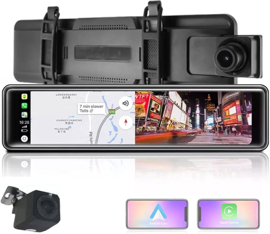 Amazon.co.jp: ワイヤレスCarplay/AndroidAuto対応 12インチ デジタル