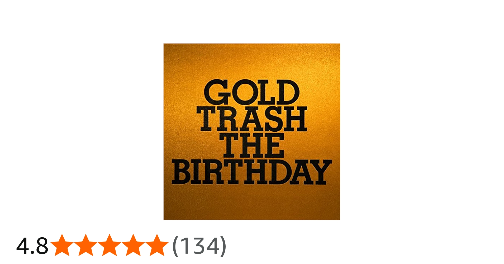 Amazon.co.jp: GOLD TRASH - The Birthday: ミュージック