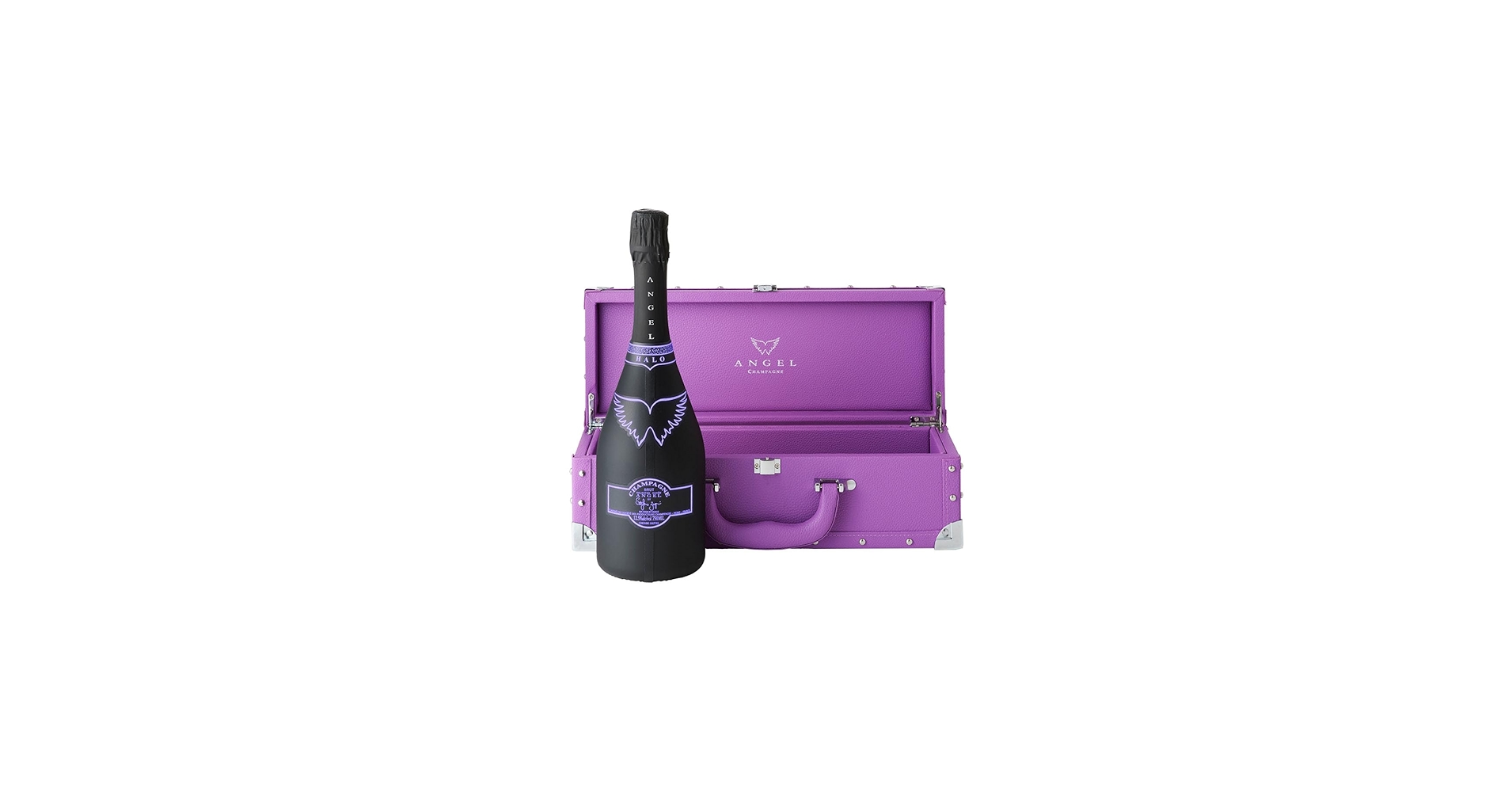 Amazon.co.jp: ANGEL CHAMPAGNE NV Brut HALO Purple 【 エンジェル