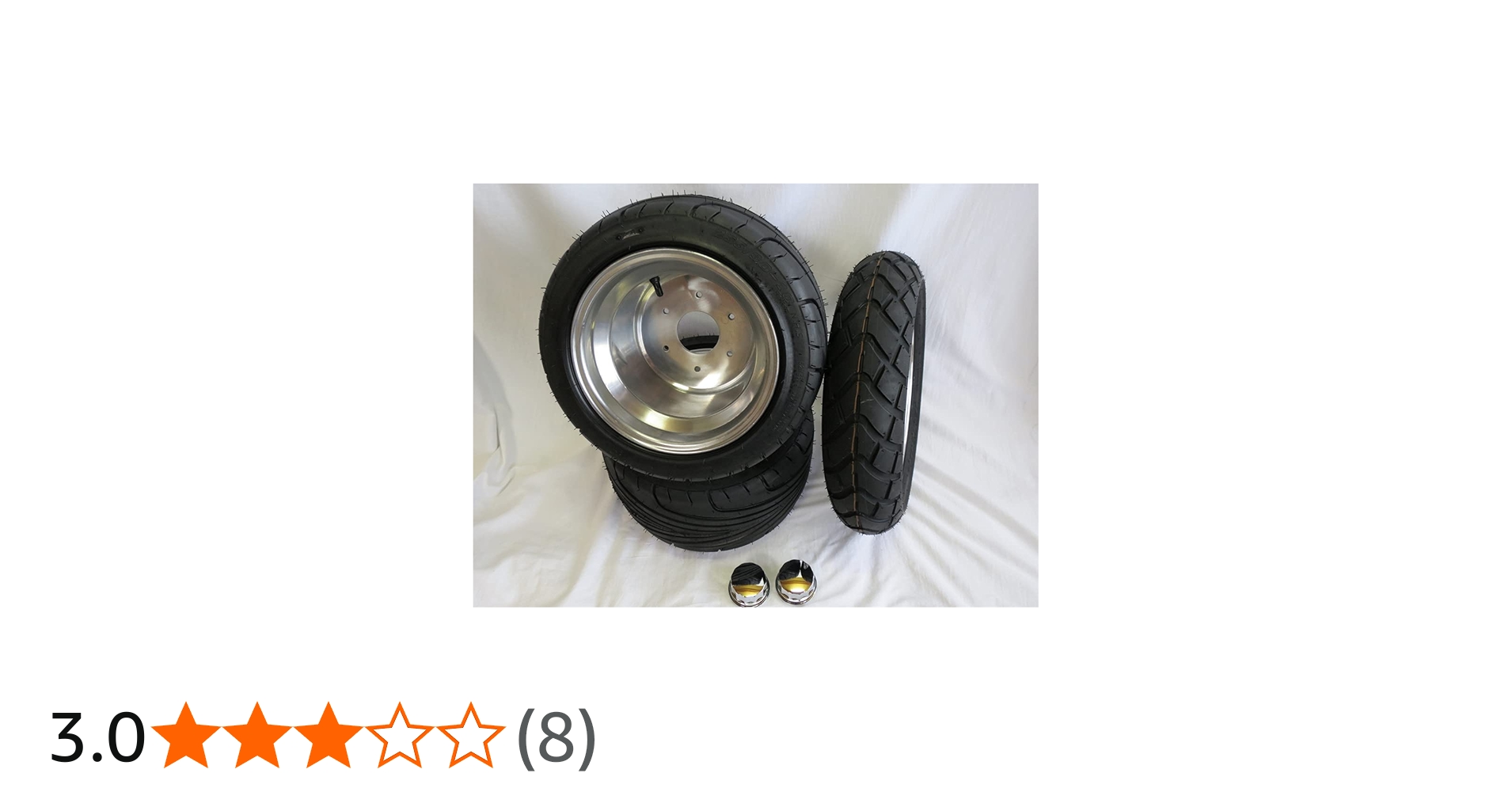 Amazon | KKM 適合車種： ジャイロキャノピー用 ポン付け ホイール