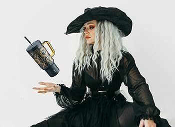 Amazon.com | Meoky 40 oz Tumbler with Handle and Straw, Tumbler