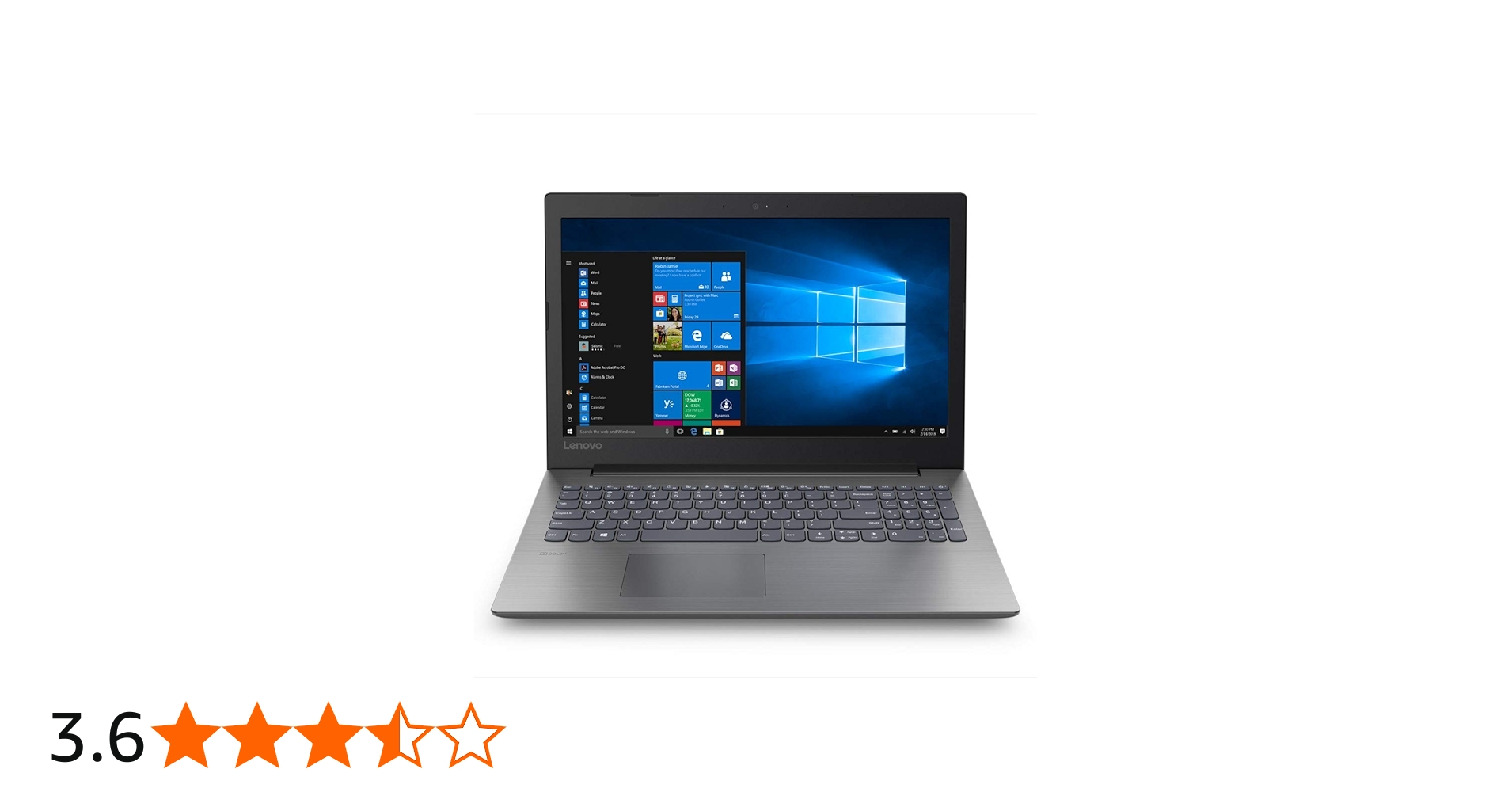 Lenovo Ideapad 330 Core i3 7th gen 15.6-inch Laptop (4GB + 16 GB