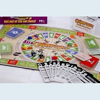 Amazon | Cashflow Richdad キャッシュフロー ボードゲーム - ラット