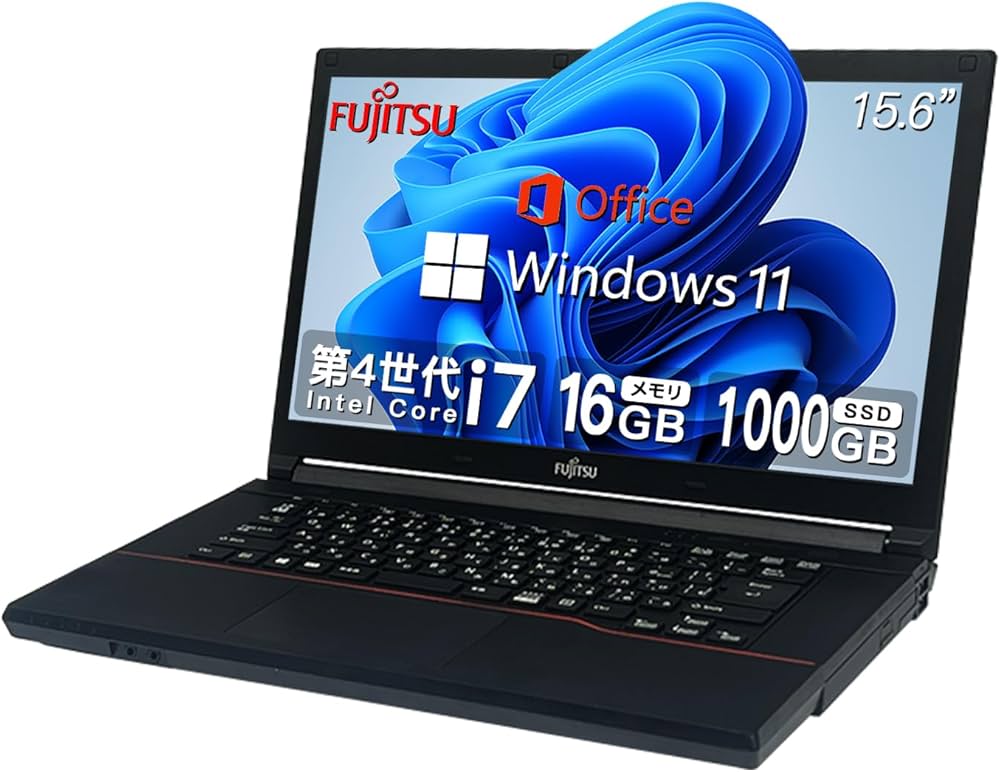 Amazon.co.jp: 【整備済み品】 【今だけSSD1TB×メモリ16GB】富士通