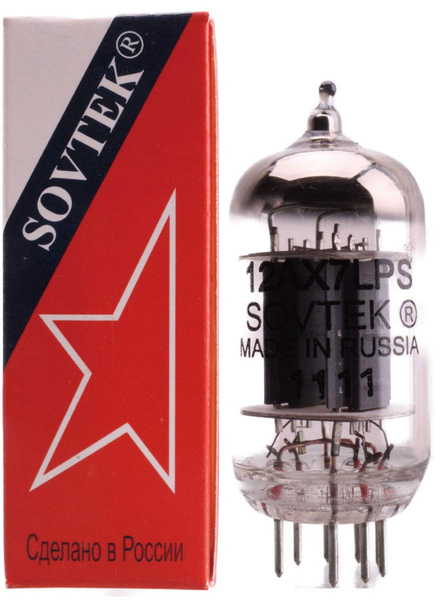 Amazon.co.jp: 12AX7LPS/ECC83 Sovtek ソブテック 1本完全双極マッチ