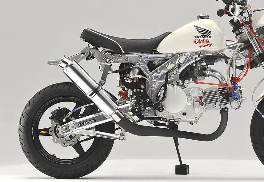 Amazon | オーヴァーレーシング(OVER RACING) フルエキゾースト