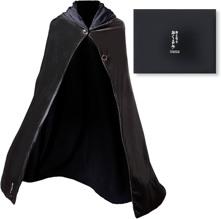 Amazon｜おとなのおくるみ Produced by ヒツジのいらない枕 着る毛布