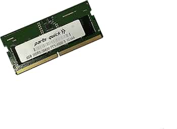 Amazon | parts-quick 8GB メモリー ASRock NUC BOX-1360P/D5用 DDR5
