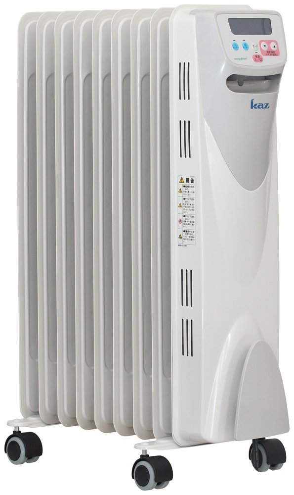 Amazon | Kaz オイルヒーター 9枚フィン 【3~8畳用】 KCV127 | KAZ