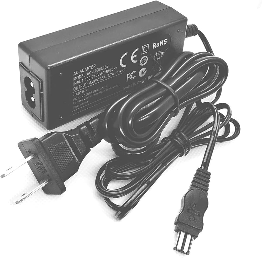 Amazon.com : AC Power Adapter Charger for Sony DCR-PC120, DCR