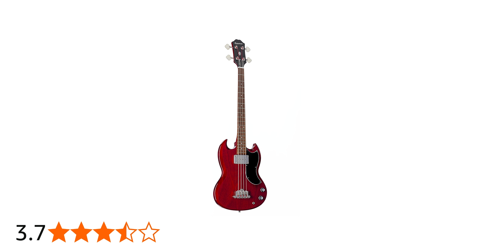 Amazon.co.jp: Epiphone EB-0 Bass Cherry SGベース (エピフォン EB0