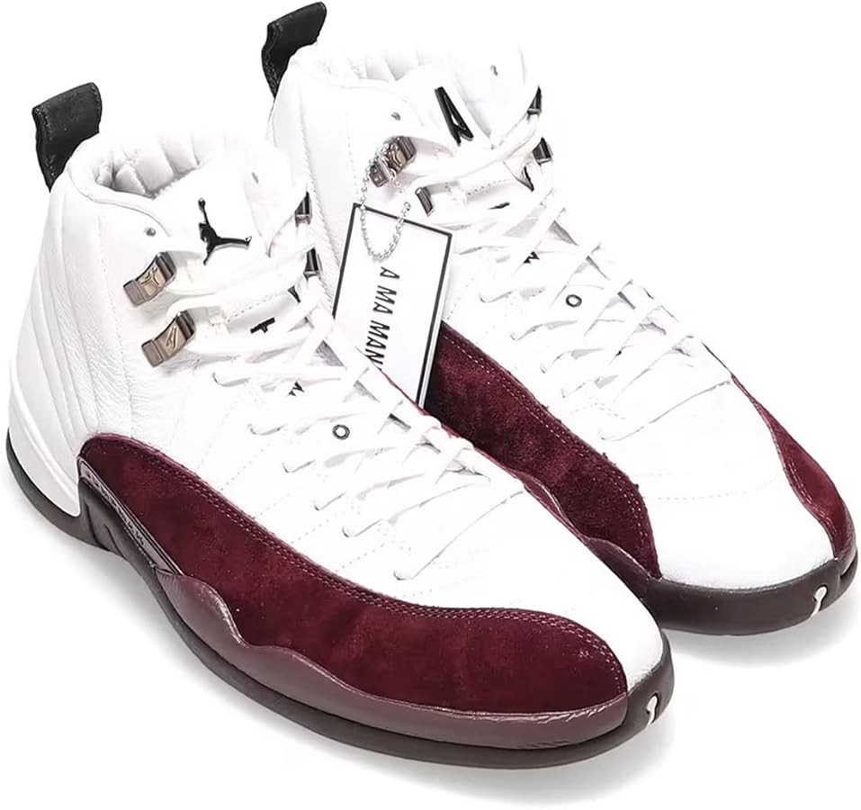 Amazon | [ナイキ] エア ジョーダン 12 x ア マ マニエール W AIR