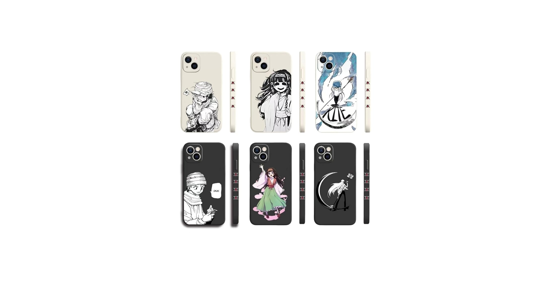 Amazon.co.jp: ハンター×ハンター スマホケース Iphone16適用ケース