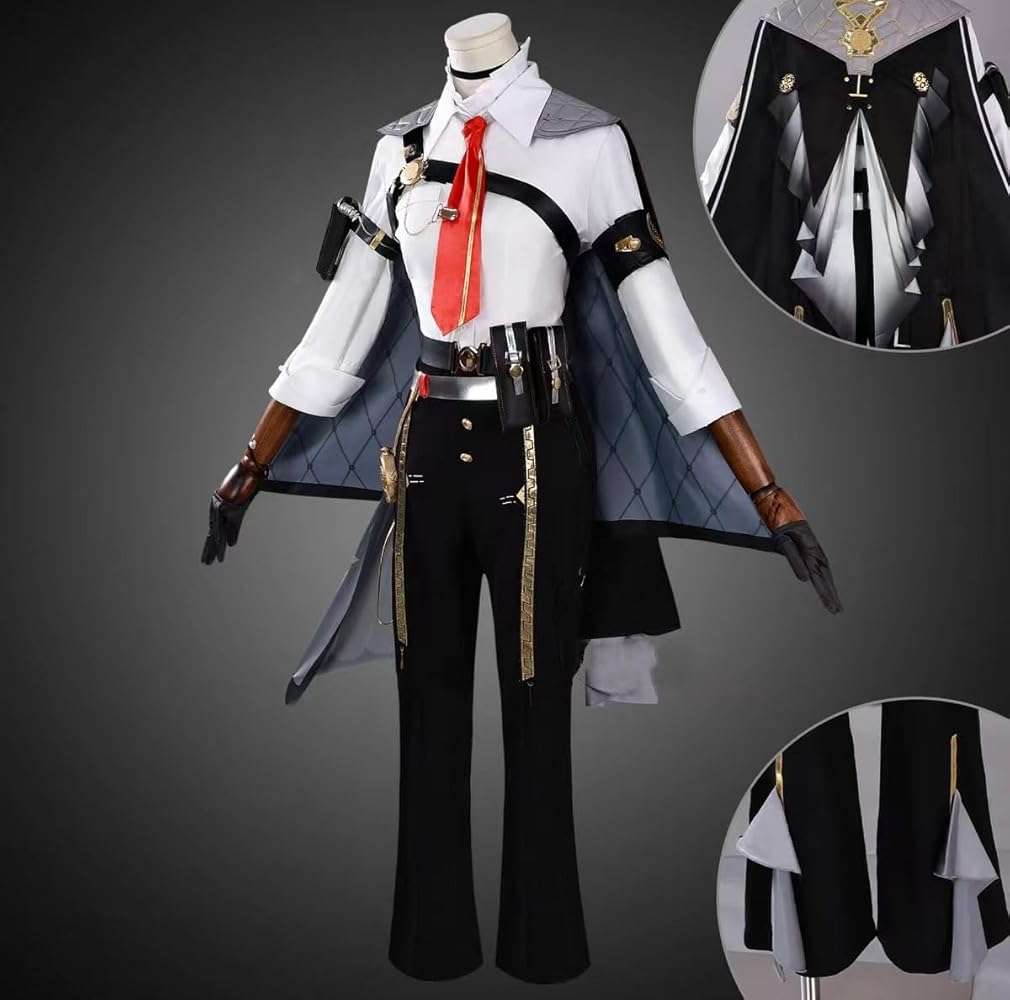 Amazon.co.jp: [七転び八起き] 鳴潮 ザンニー コスプレ衣装 『角