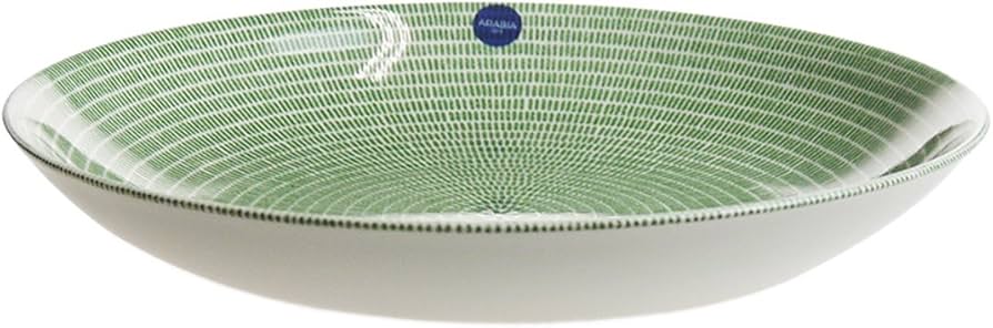 Amazon｜アラビア 24h AVEC GREEN パスタプレート 24cm 【並行輸入品