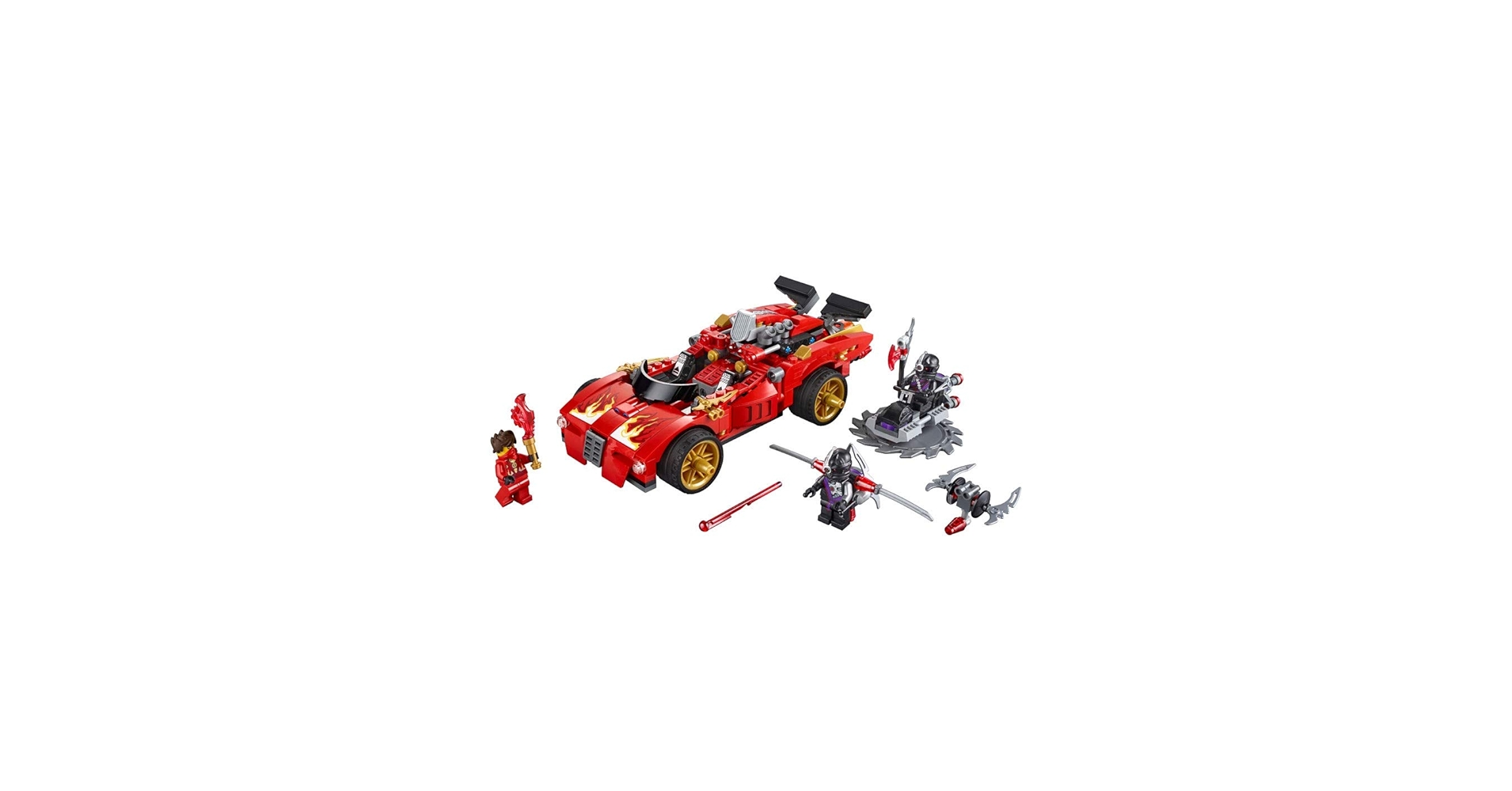 Amazon.com: LEGO Ninjago 70727 X-1 Ninja Charger : Toys & Games
