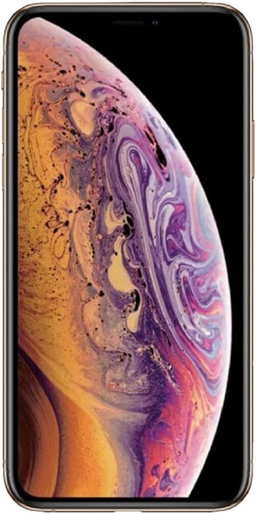 Apple iPhone Xs Max, Fully Unlocked, 256 GB - Gold (Renewed