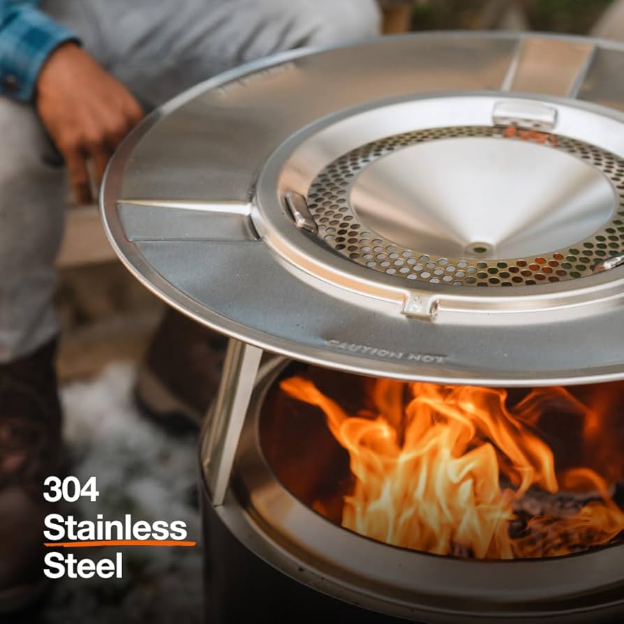 Amazon.co.jp: Solo Stove ソロストーブ ボンファイヤー ヒート