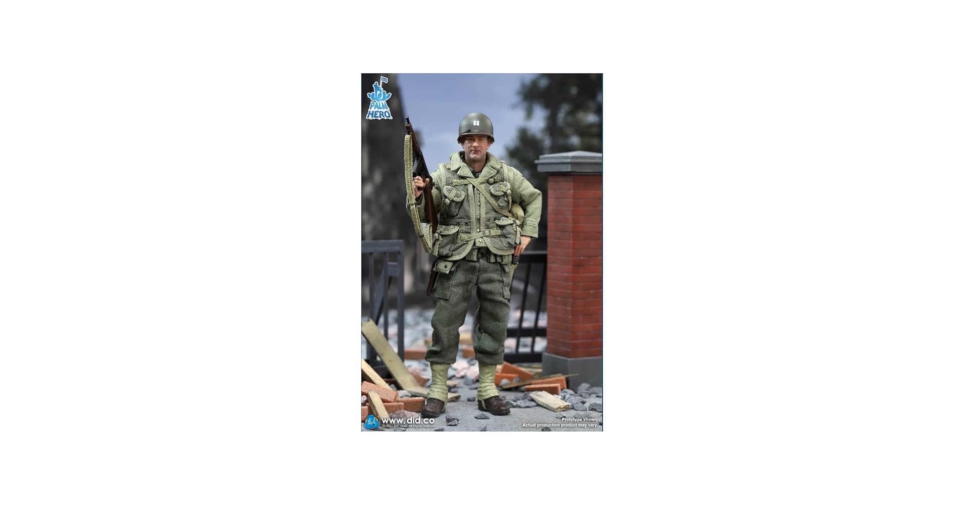 Amazon.co.jp: 【限定版】DID 1/12 スケール 可動フィギュア 男性 WW2