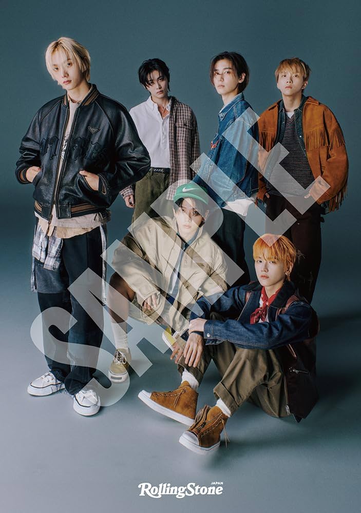 Rolling Stone Japan Collector's Edition BOYNEXTDOOR (メディア