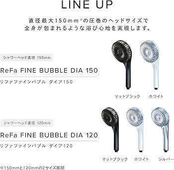 Amazon.co.jp: 【公式ストア限定】 リファ ファインバブル ダイア ReFa