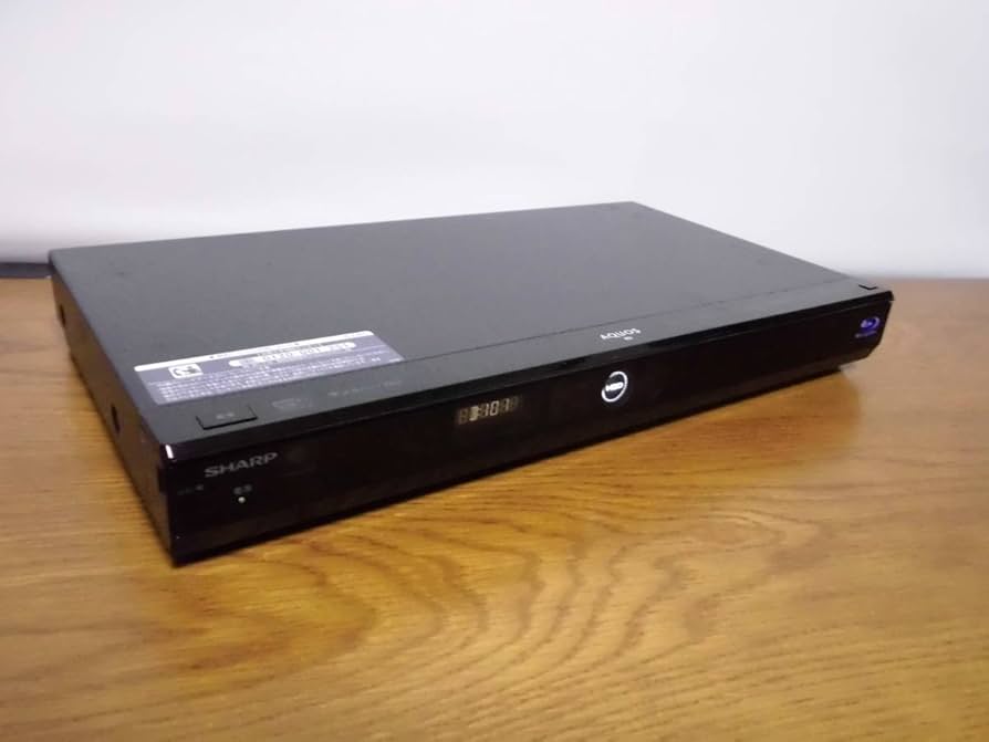 Amazon | SHARP AQUOSブルーレイディスクレコーダー 500GB BD-W500