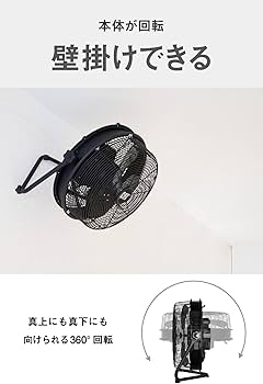 Amazon.co.jp: CATERPILLAR キャタピラー CAT 工場扇 35cm 業務用