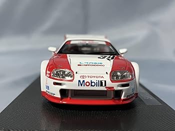 Amazon | エブロ製サード スープラ JGTC 1995年 1/43 | ミニカー・ダイ