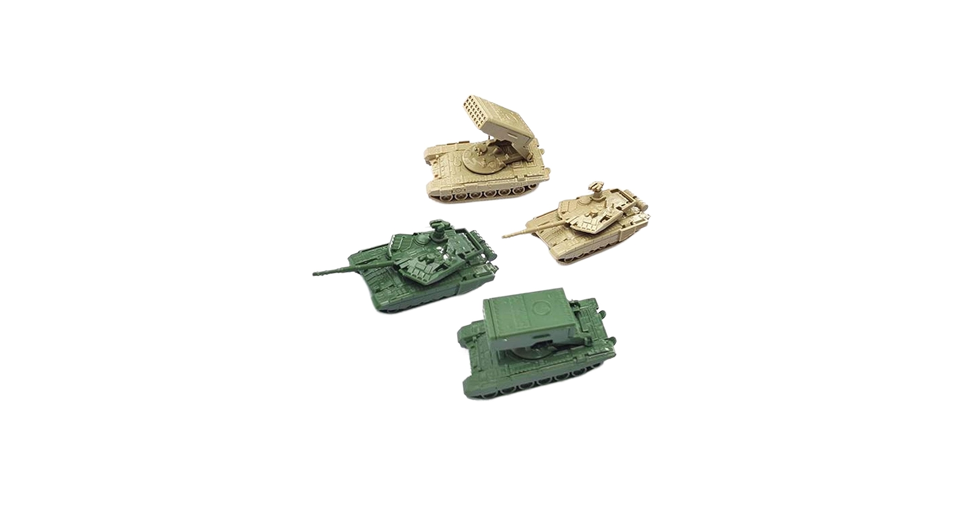 Amazon | MERIGLARE 4 個 1/144 タンクロケットランチャーモデル