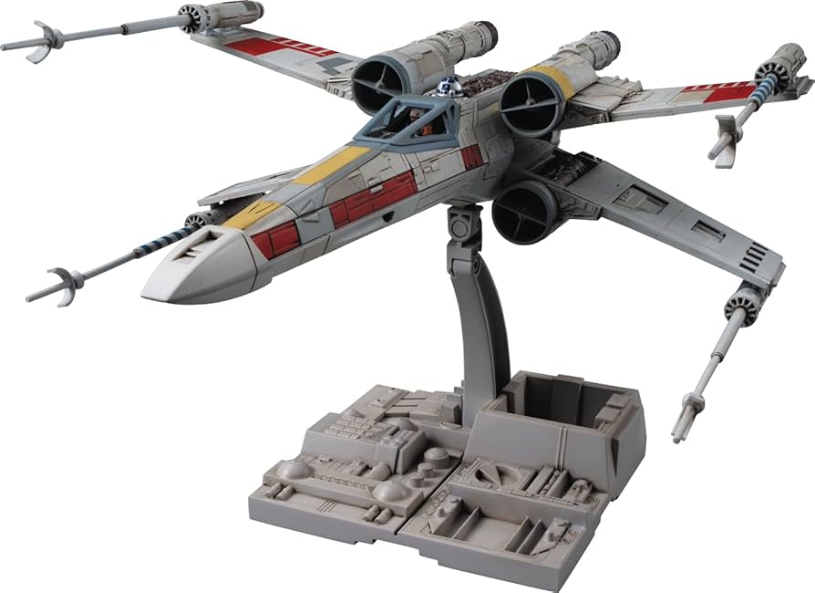 Amazon | スター・ウォーズ X-ウイング・スターファイター 1/72